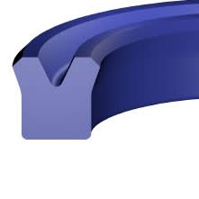 Stang/stempel tetning 50 x 38 x 6mm PS70 PUR