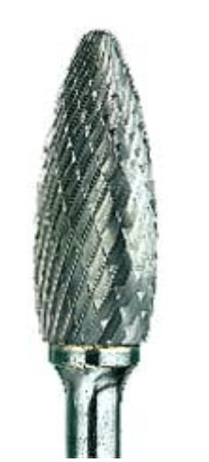 Roterende Fil Type H 61232-6 12,5 x 31,8 mm