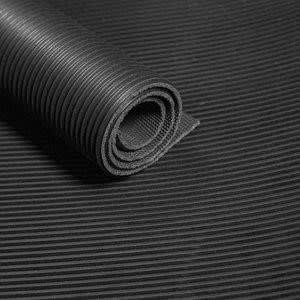 Gummimatte Smalriflet SBR 1200x3mm (10 mter rull)
