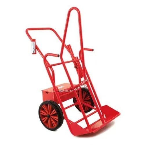 Gassflasketralle AO50 for 2x50L flasker