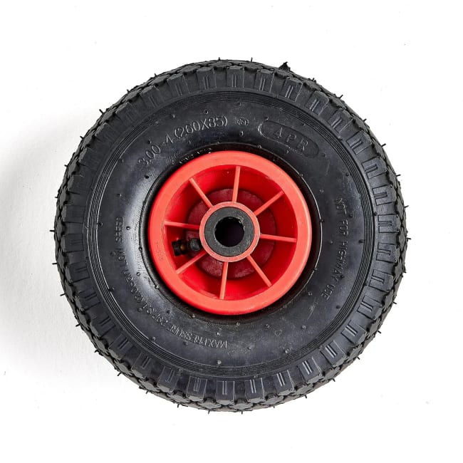 Hjul punkteringsfrie 16" til gassflasketralle