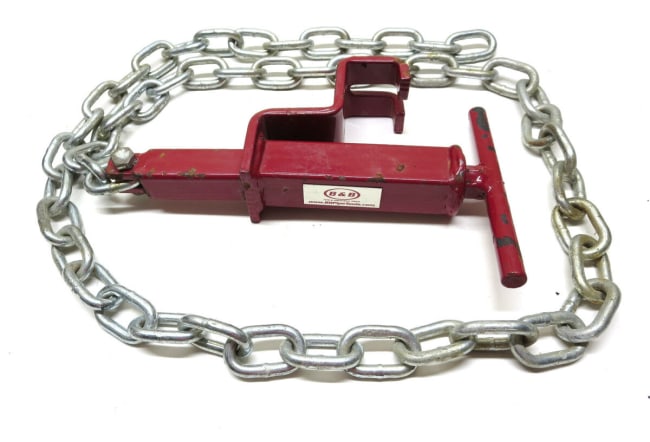 Hold Down Chain Device