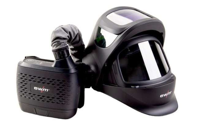 EWM Automatic welding helmet incl. fresh air system