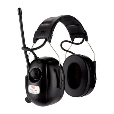 Hørselvern hodebøyle Peltor DAB+ FM-radio