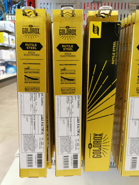 OK GoldRox 4,0x350mm 1kg (200-205)