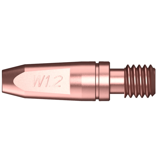 Kontaktmunnstykke M6x27x1,2 1,0mm Tråd Parweld
