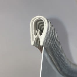 PVC-edge SWP profile 14x8mm 1-2,5mm, ss316L. 50m.