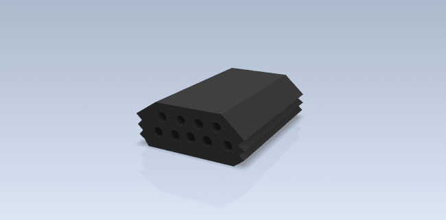 Lukepakning 15x30 mm NS-2511