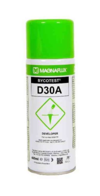 Bycotest D30A Fremkaller Hvit