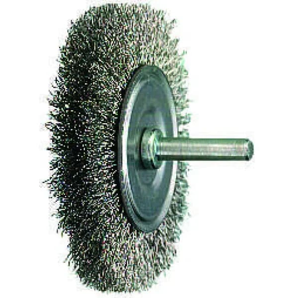 SIRKULÆRBØRSTE 40X11MM 0,20RUSTFRITT