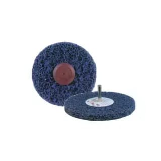 Grovrengørare med spindel 100x25x6