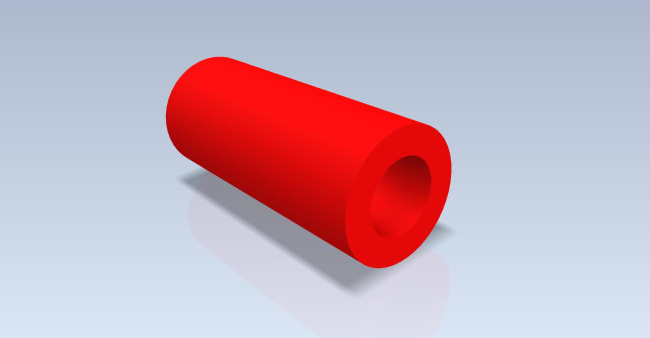 HPU Rør 187/235 x 155mm