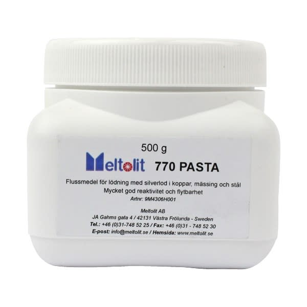 Meltolit 770 sølvpulver 500gr