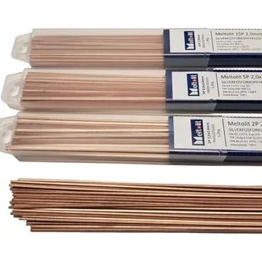 Meltolit NS95 Messinglodd 2,0x500mm 1kg