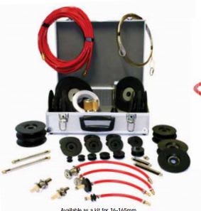 Double Seal Kit - Complete Kit 0,5-6" (16-165mm)
