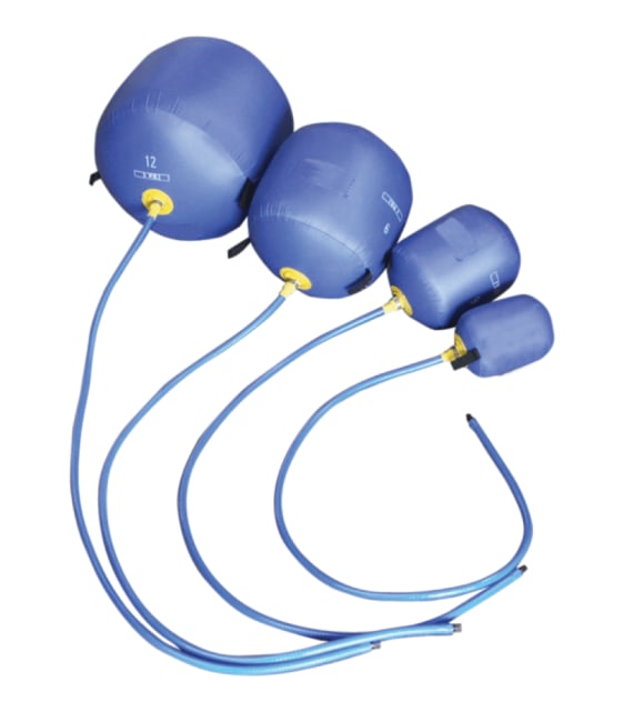 Inflatable pipe stopper 12"