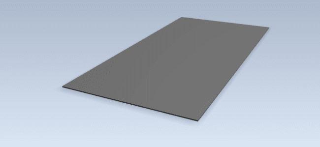 XLPE Bloc 10mm 28-32kg/M3 2450 x 1210mm. =2,96m2