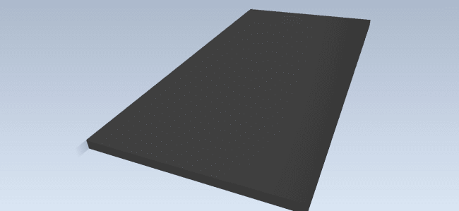 XLPE Bloc 50mm 45kg/M3 2100 x 1200mm. =2,52m2 K/PE