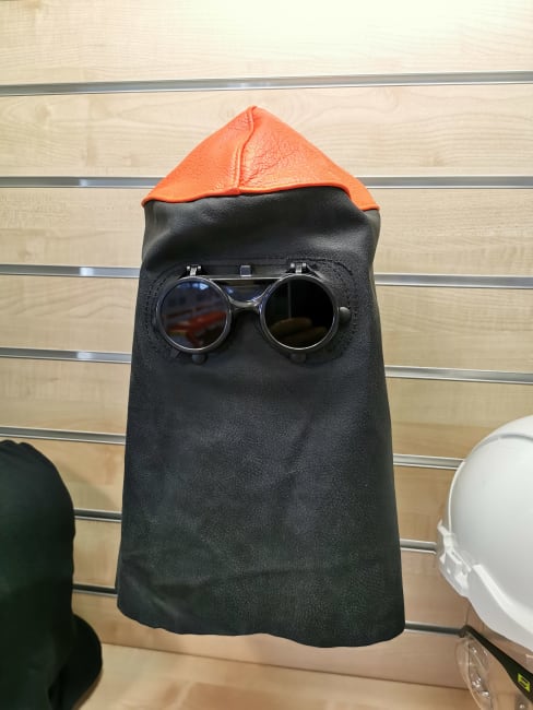 Monkimaske lang skinn X50