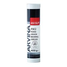 Molyslip Arvina FM2 Food Grade Bearing Grease 400gr patron