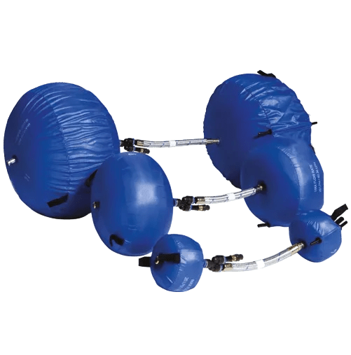 3" Inflatable Pipe Double Purge Bag System