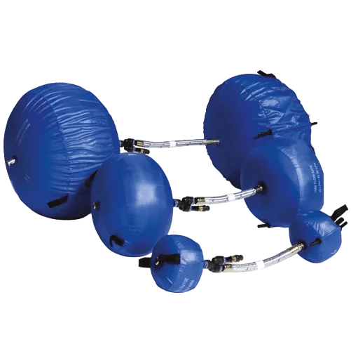 4" Inflatable Pipe Double Purge Bag System