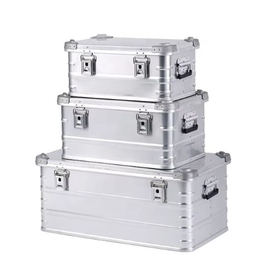 Transportkasse Aluminium 780 x 583 x 635mm