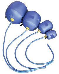 Inflatable pipe stopper 30" PU Coating