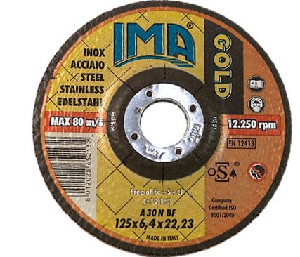 IMA Navrondell Gold 124x6,4x22mm