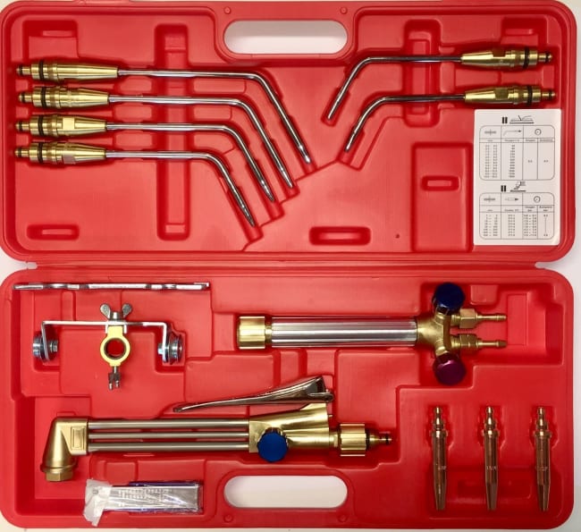 Skjærebrenner sett (X21)