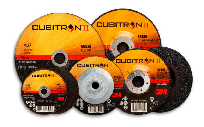 Cubitron II Kappeskive T41 125x2,0x22,23mm
