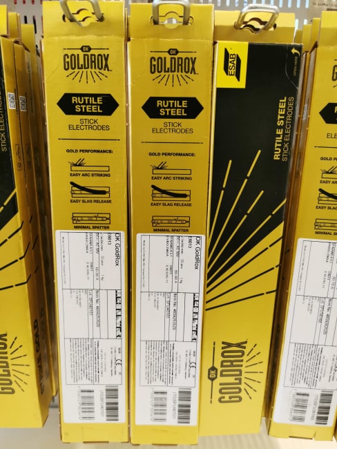 OK GoldRox 2,5x350mm 1kg (200-205)