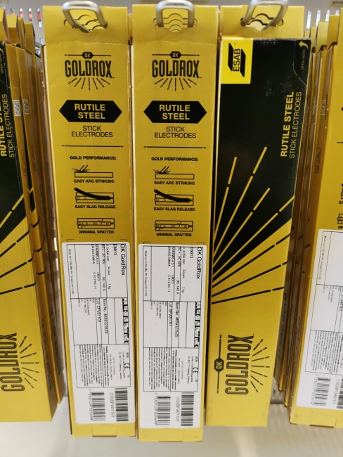 OK GoldRox 3,2x350mm 1kg (200-205)