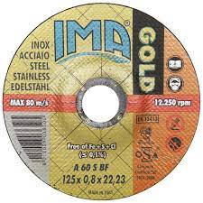 IMA kappeskive Inox Gold 125x0,8x22mm