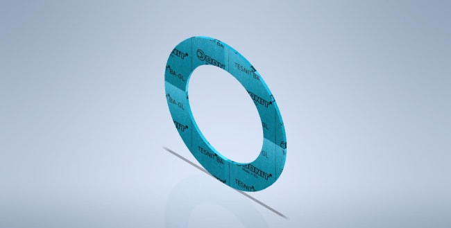 BA-GL Gasket 3,0mm RF 3" 150