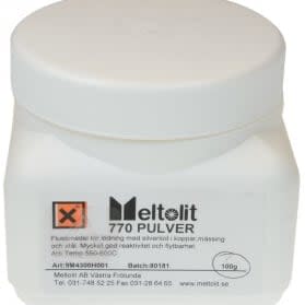 Meltolit 770 sølvpulver 100g