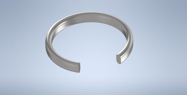Ring Joint Soft Oval R-13 D