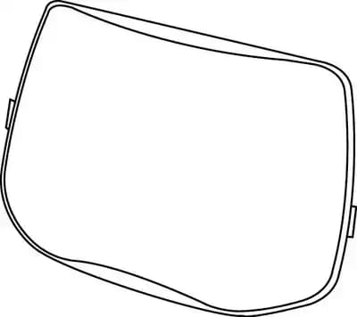 Glass Ytre Varmefast for alle 9100 mod./G5-01