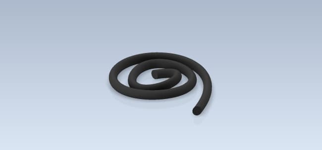 O Ring Snor EPDM 70sh 1,5mm