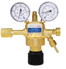 Manometer Innhold Linde Pro Oksygen 0-315 Bar