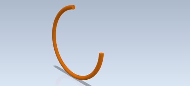 O-ring Viton 85sh 111,00x3,00mm - maskinert