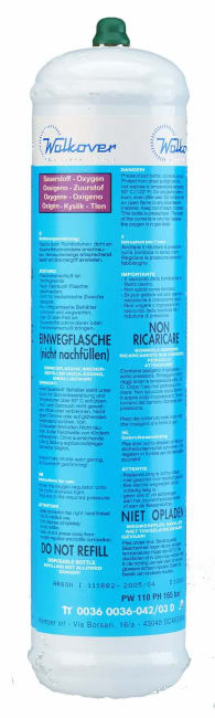 Oksygenflaske Welding til sveisesett 555001