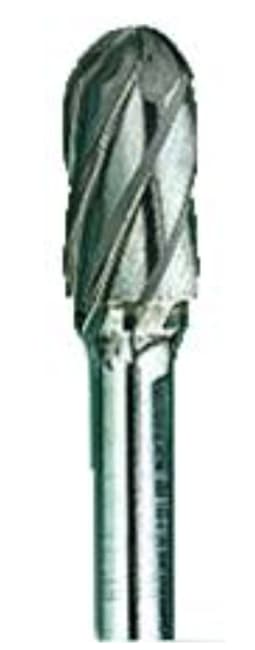 Roterende Fil Type C 61225-3 12,5 x 25,4 mm Alu.
