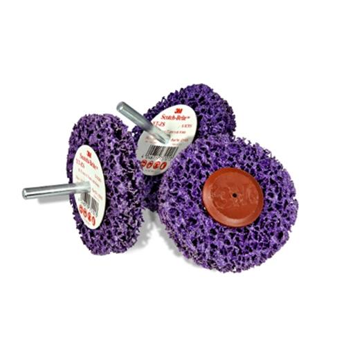 Scotch-Brite Clean and Strip Rondell XCRS 100x13x6mm