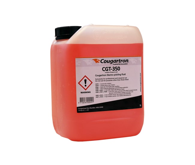 CGT-350 Weld-Cleaning & Polishing Fluid 5 L