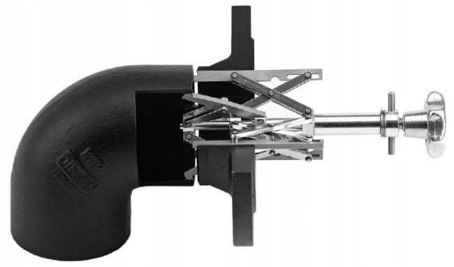 Spider Clamp - Stainless Steel 2-4" (54-115mm)