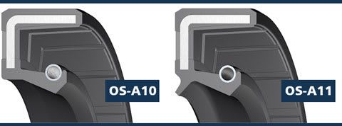 Tetningsring OS-A11 NBR 50,8 x 69,85 x 12,7mm