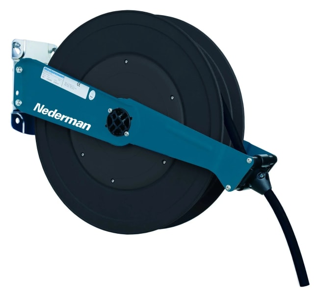 Nederman Slangetrommel Serie 888 10m 1/2" Luft/Vann