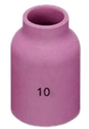 Gassmunnstykke ekstra stor Titan linse 15,9 Nr. 10