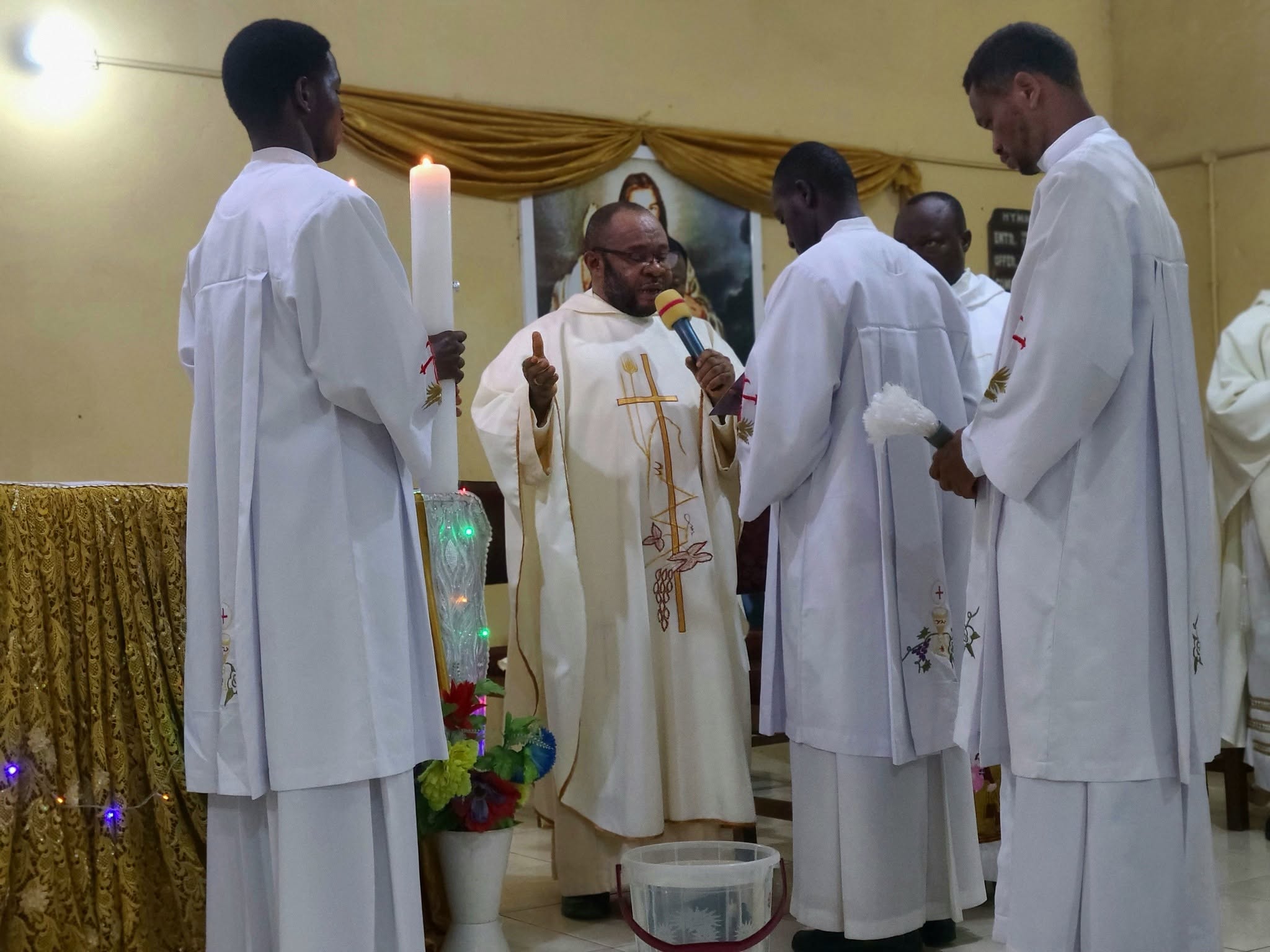 The Paschal Vigil (Year C)